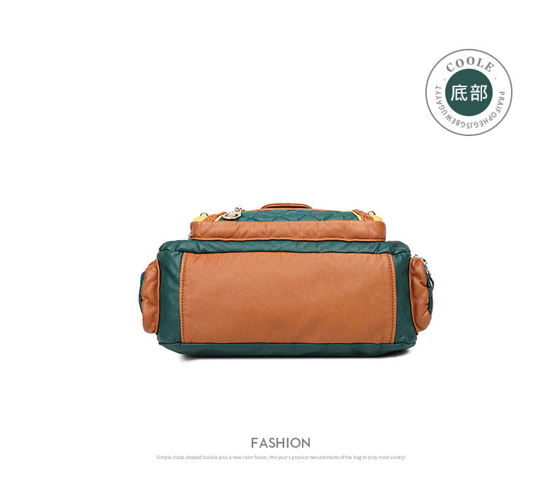 Fashion soft leather tote bag