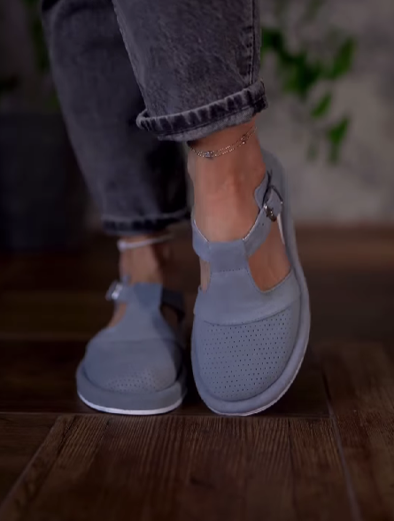 Green Mesh Breathable & Comfortable Women Shoes