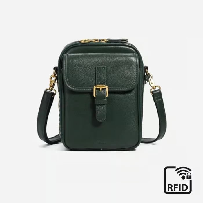 Crossbody Leather Bag