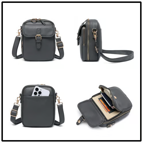 Crossbody Leather Bag