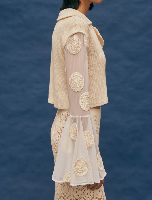 Soft Ivory Cardigan