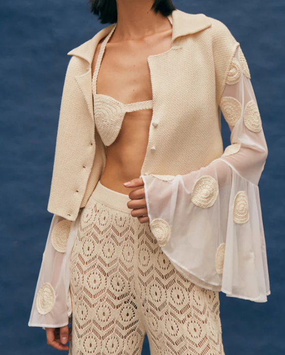 Soft Ivory Cardigan