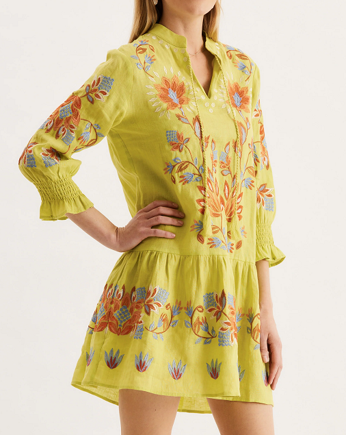 Summer Floral Short Dress