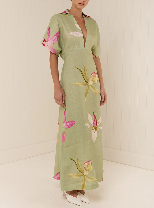 Light Green Jasmine Dress