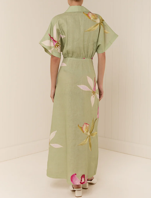 Light Green Jasmine Dress
