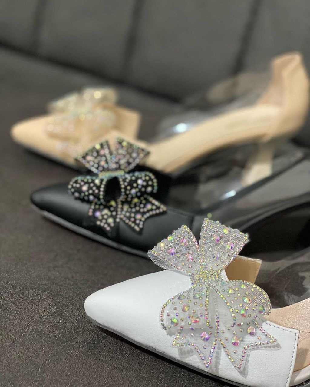 Beautiful Bow High Heels