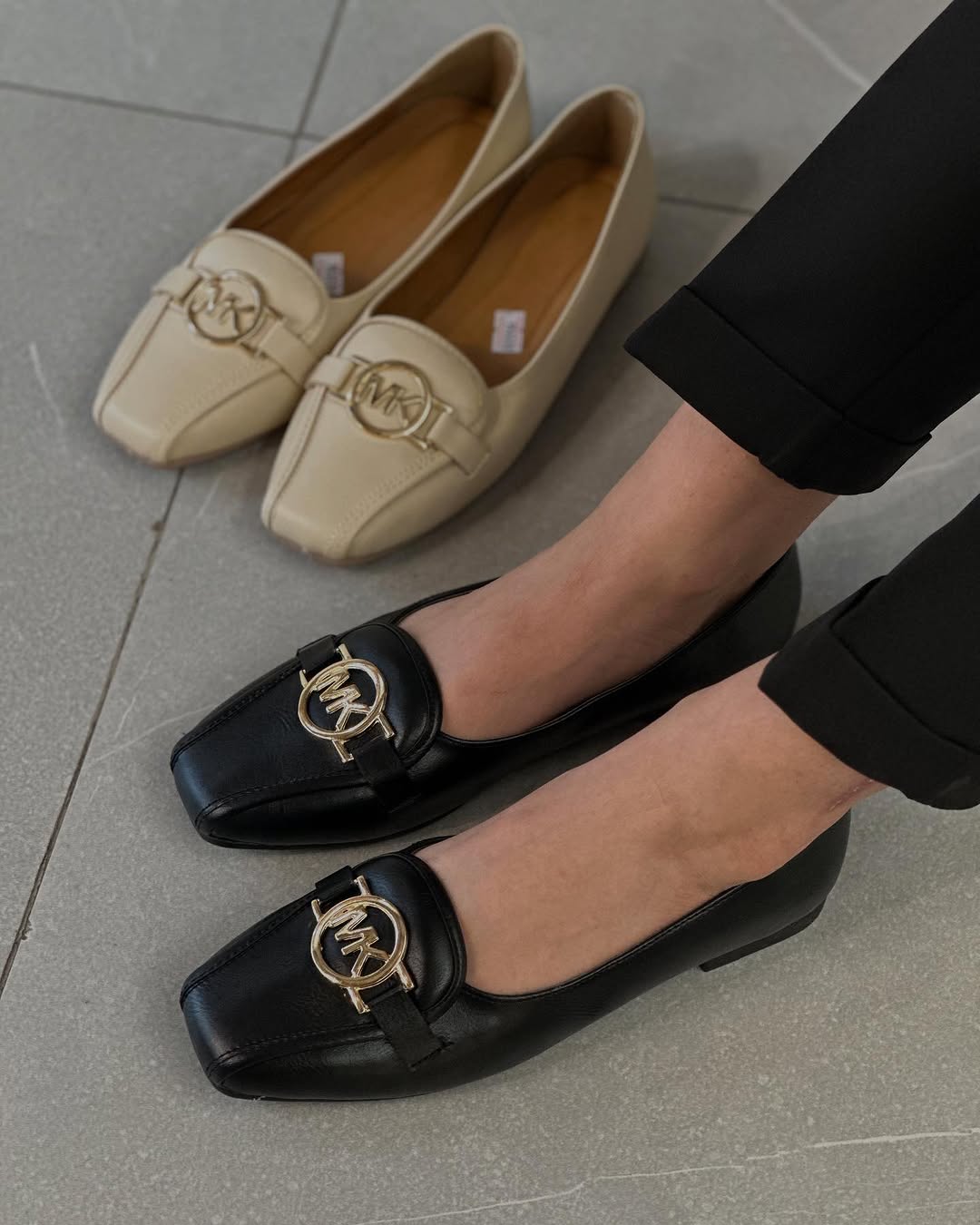 Elegant Soft Leather Flats