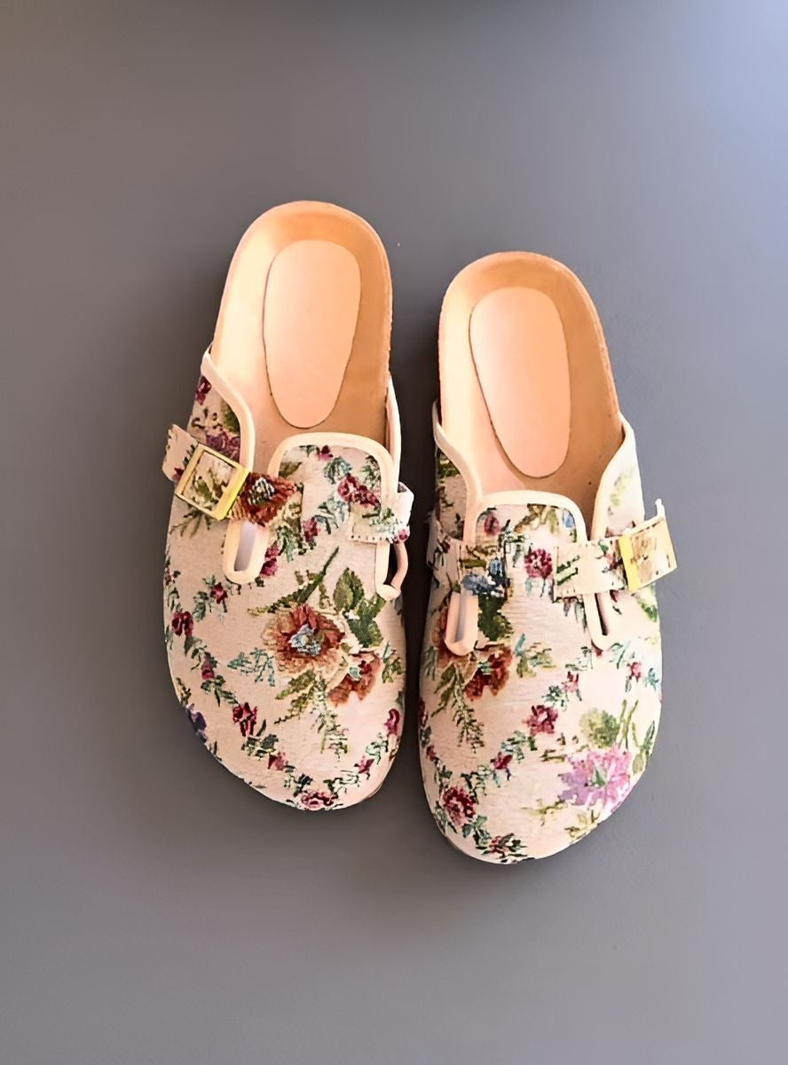 Floral Comfortable Sandals