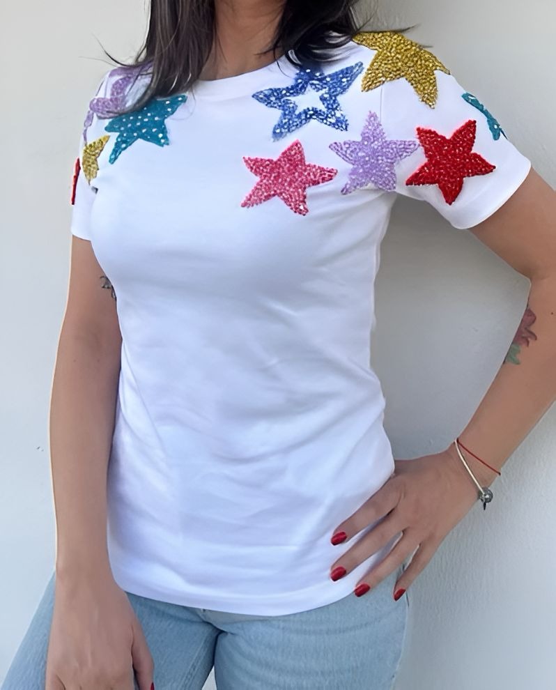 Colorful Star T-shirt