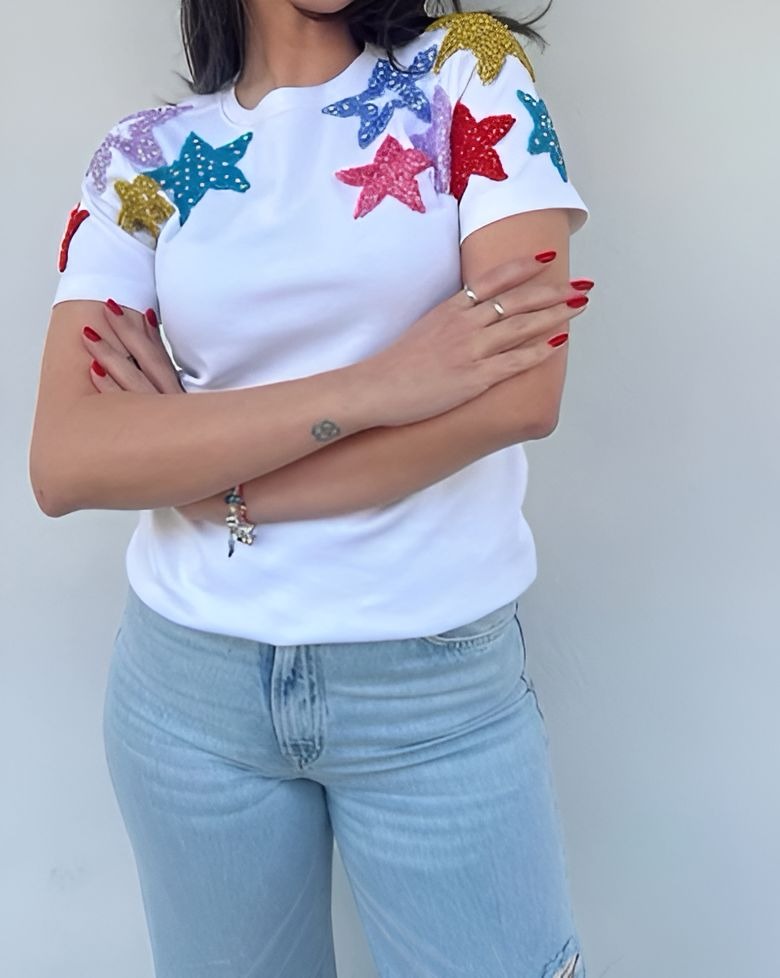 Colorful Star T-shirt