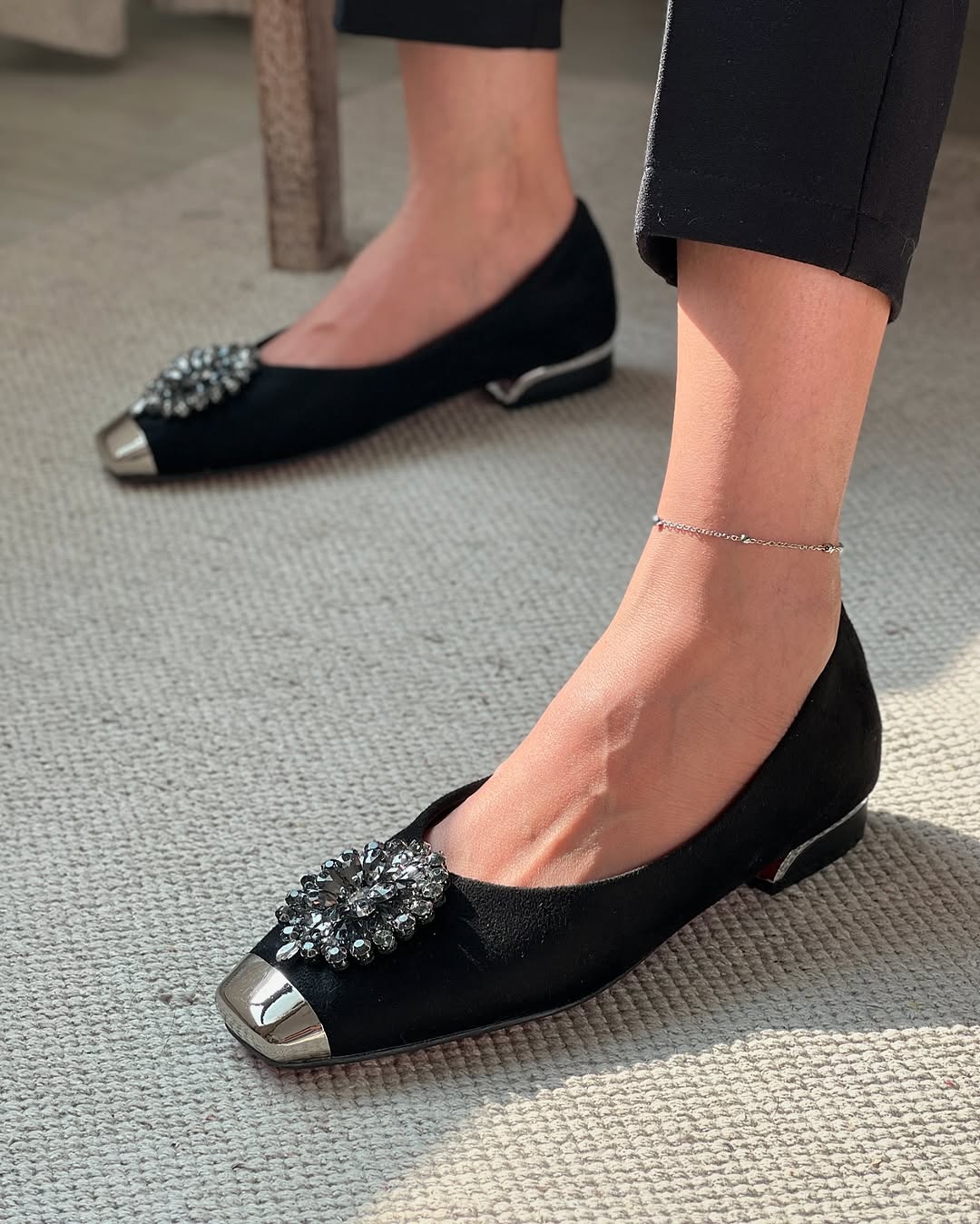 Elegant Black Women Shoes