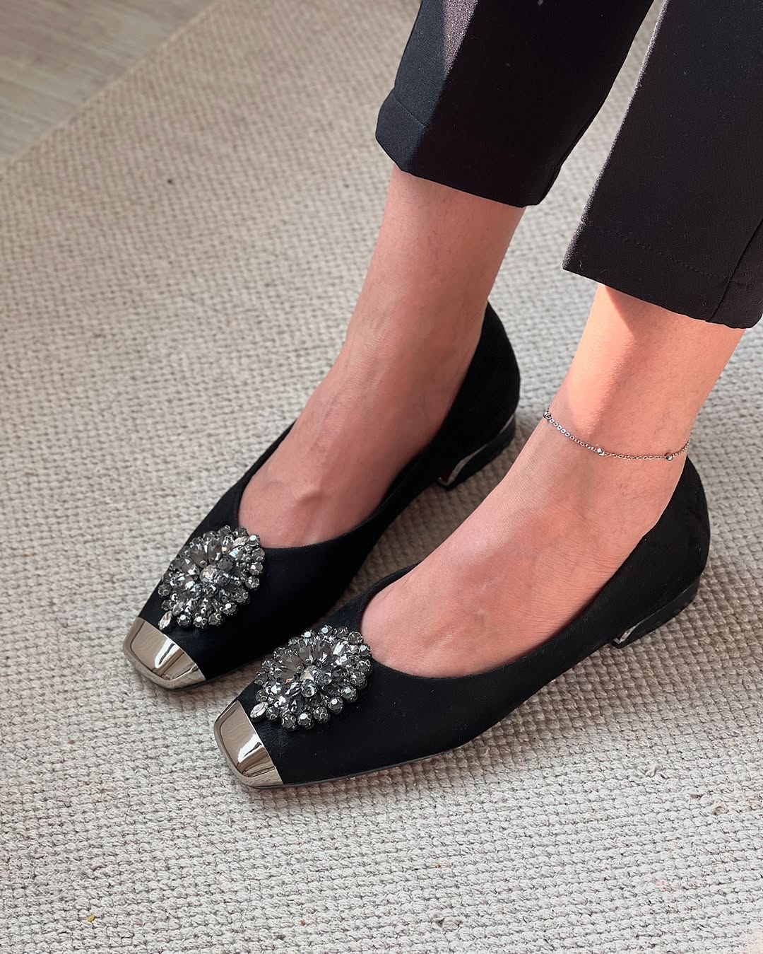 Elegant Black Women Shoes