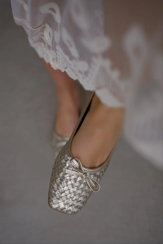 Bowknot Soft Leather Women's Shoes