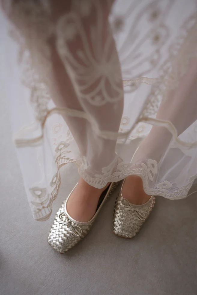 Bowknot Soft Leather Women's Shoes