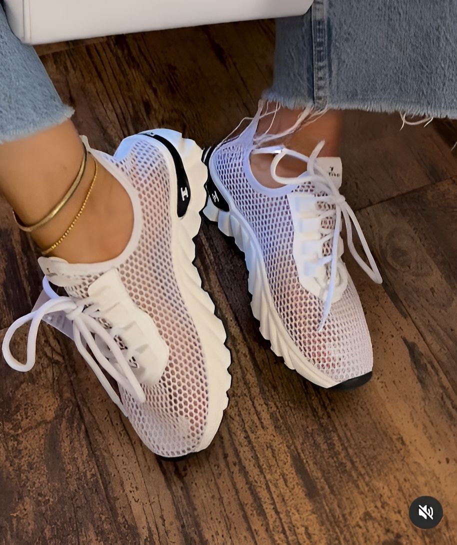 Summer Mesh Breathable Sports Shoes
