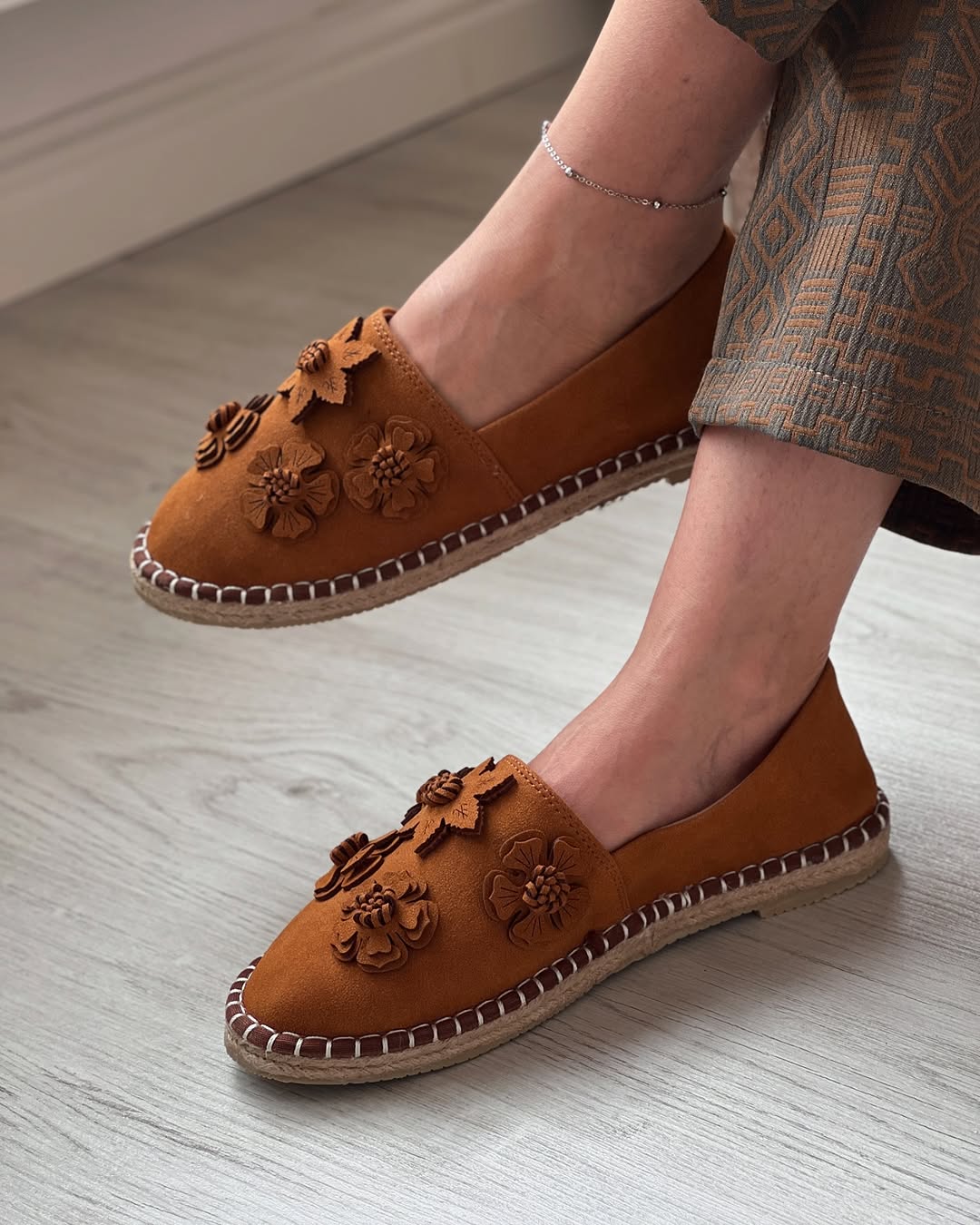 3D Flower Comfortable Women Shoes