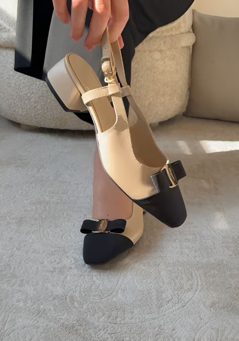 Elegant Bow Women Sandals