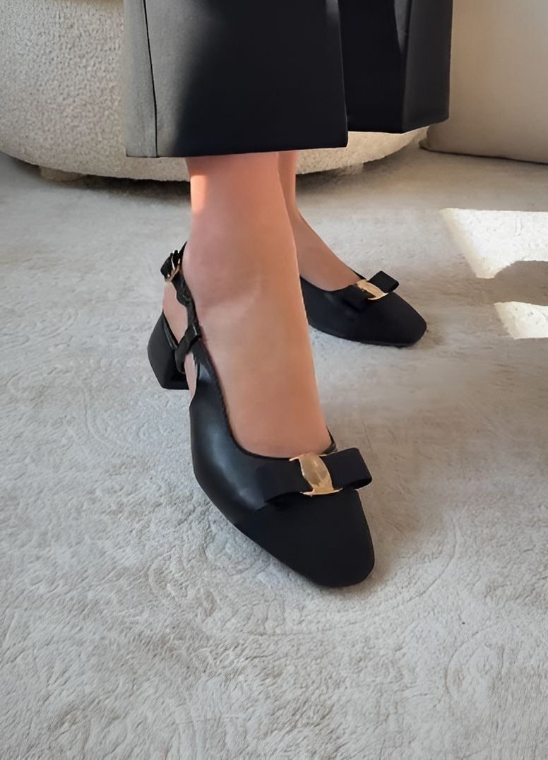 Elegant Bow Women Sandals