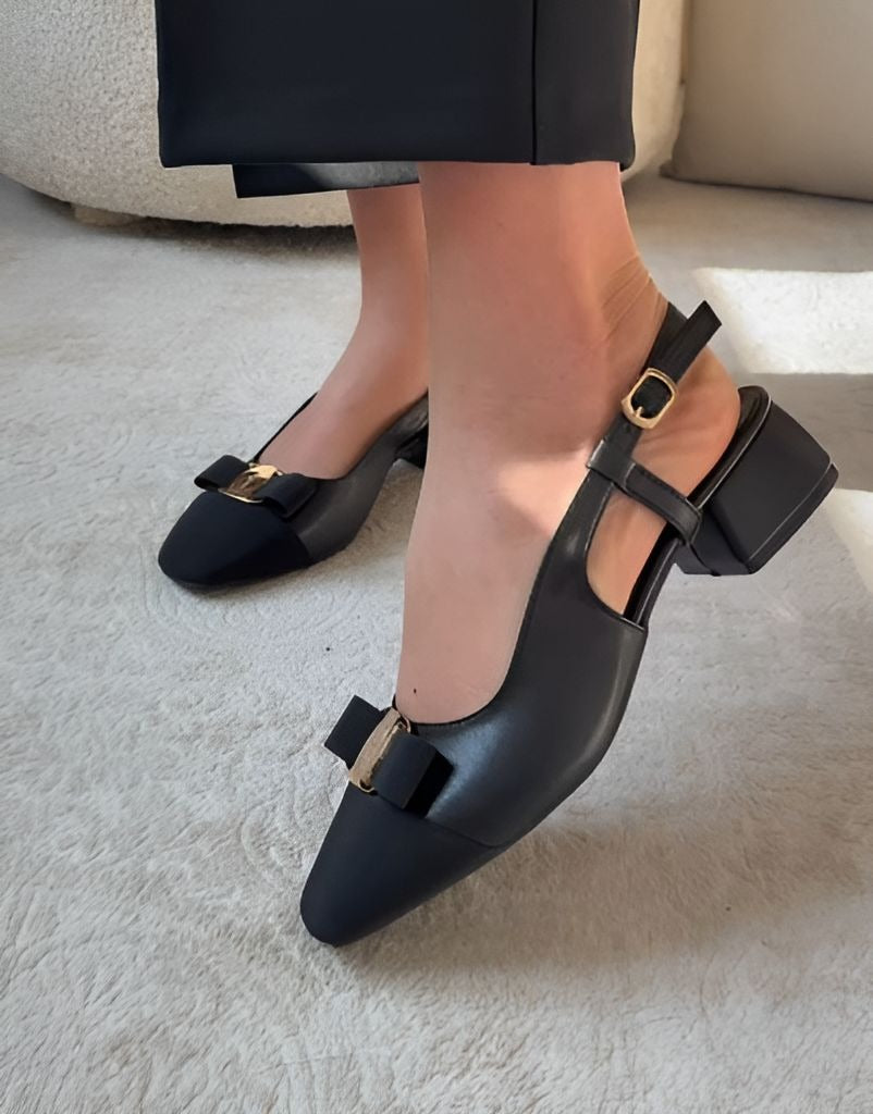 Elegant Bow Women Sandals