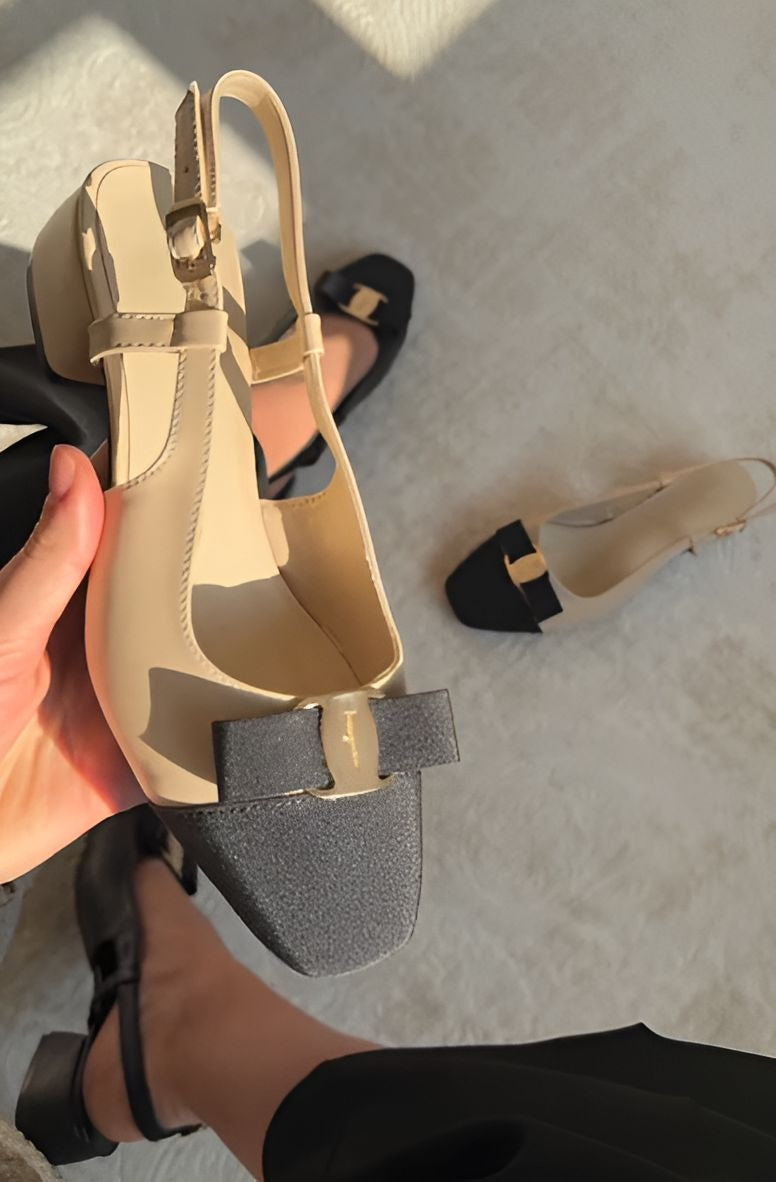Elegant Bow Women Sandals