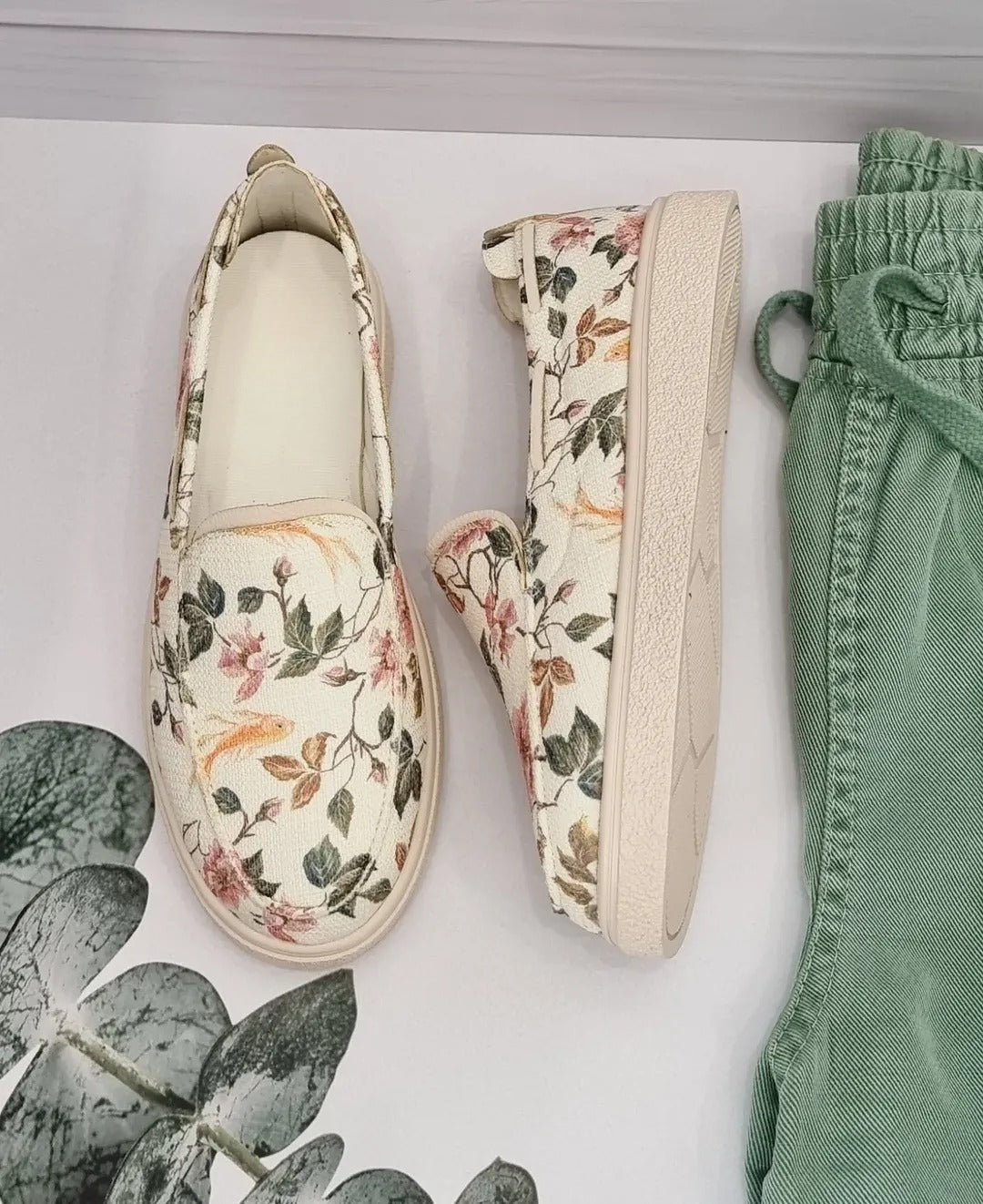 Floral Comfortable Women shoes