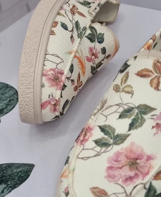 Floral Comfortable Women shoes