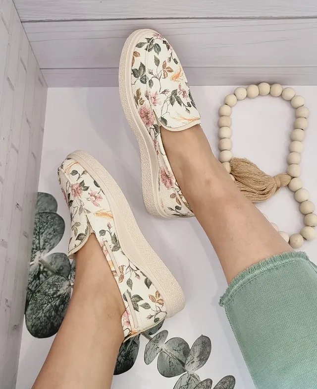 Floral Comfortable Women shoes