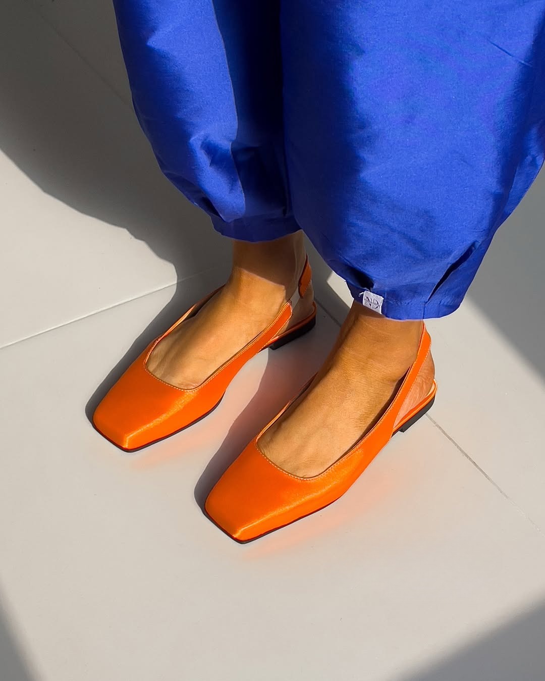 Square Toe Flat Comfortable Women Shoes