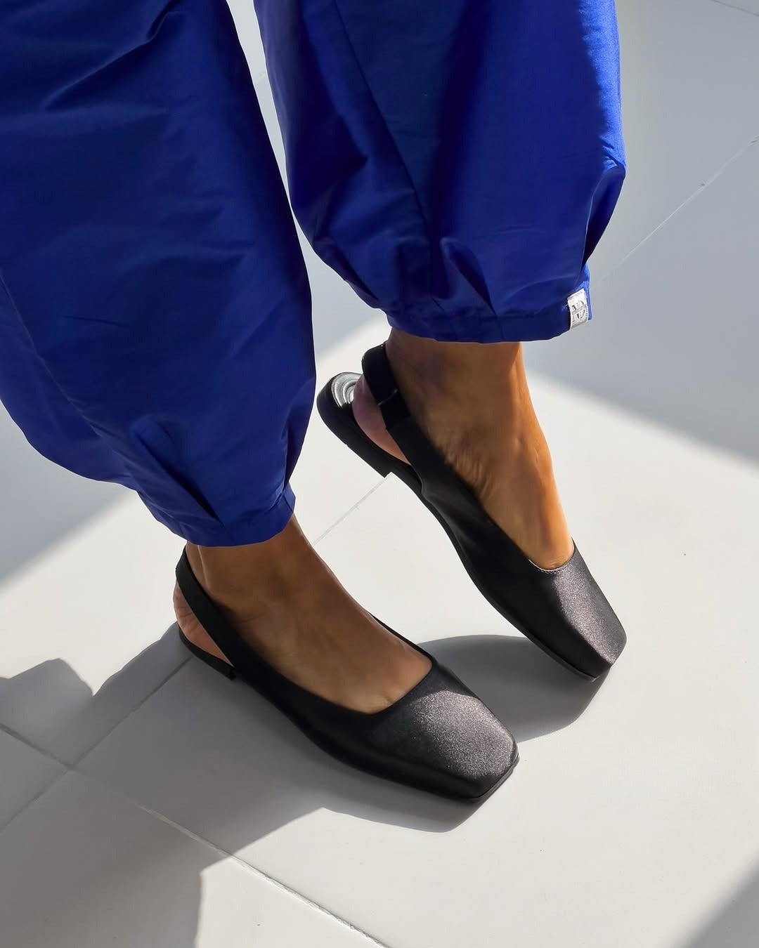 Square Toe Flat Comfortable Women Shoes