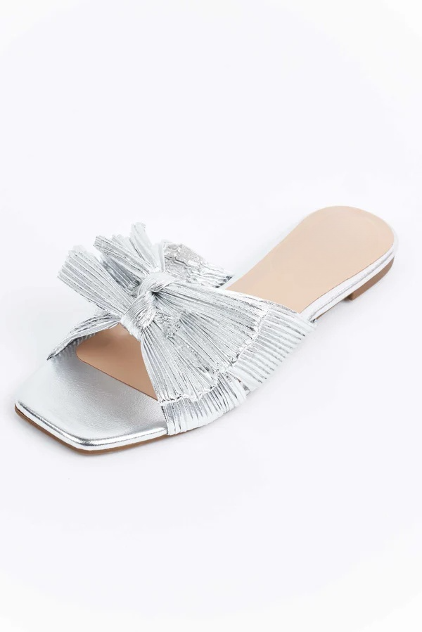 Women Bow Flat Shoes