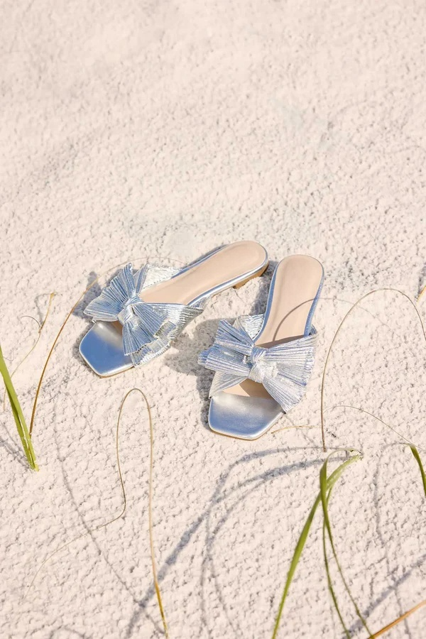 Women Bow Flat Shoes
