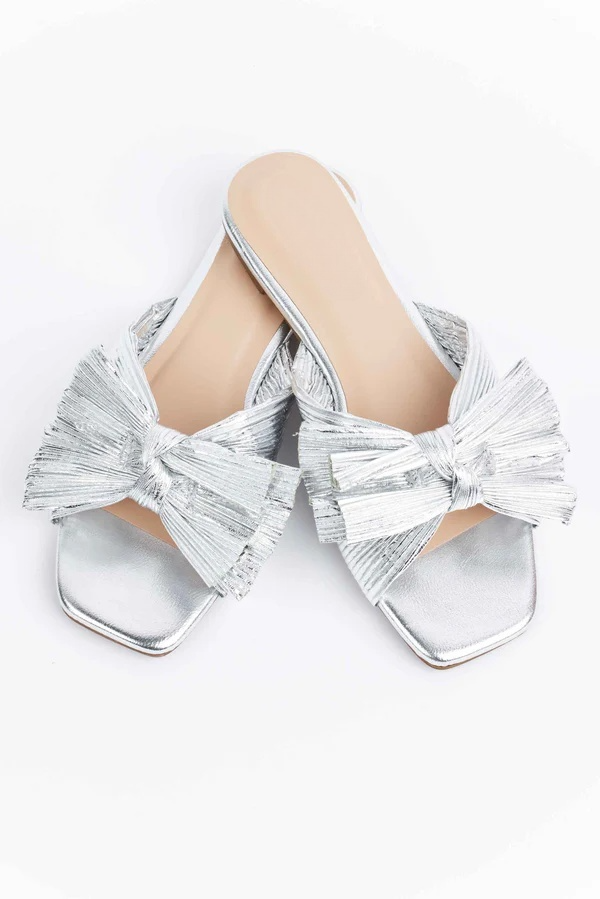 Women Bow Flat Shoes