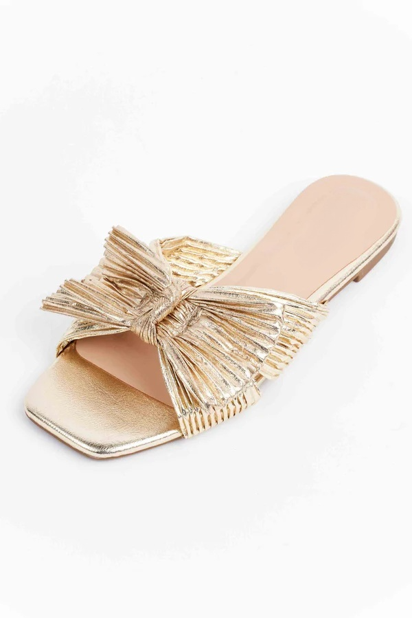 Women Bow Flat Shoes