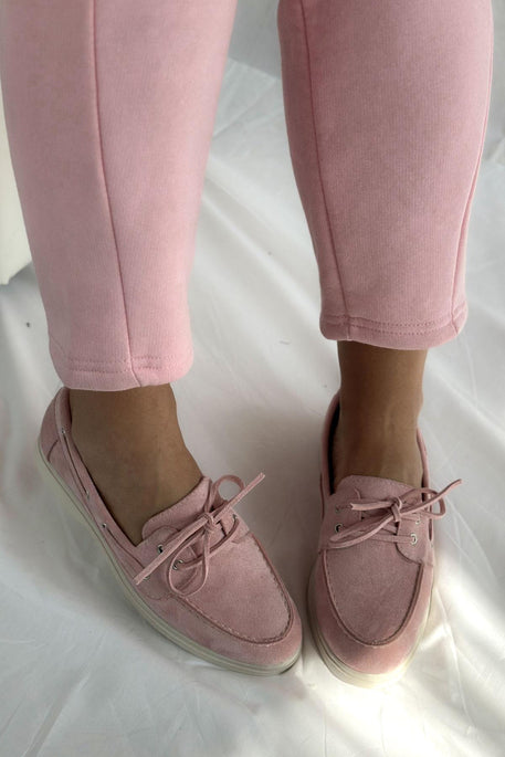 Suede Women's Loafers
