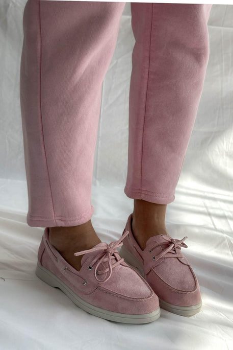 Suede Women's Loafers