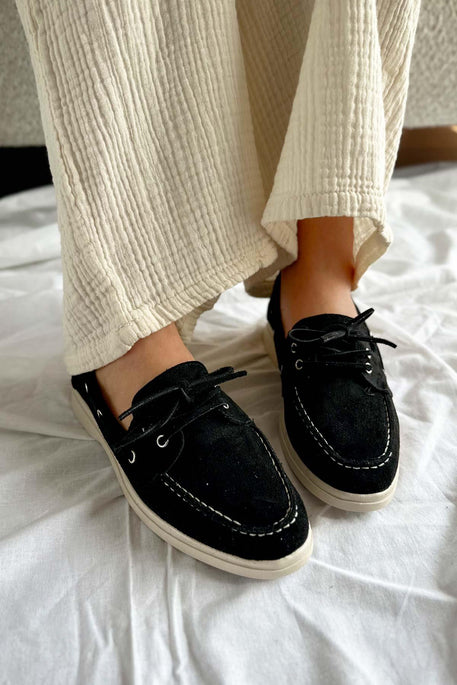 Suede Women's Loafers