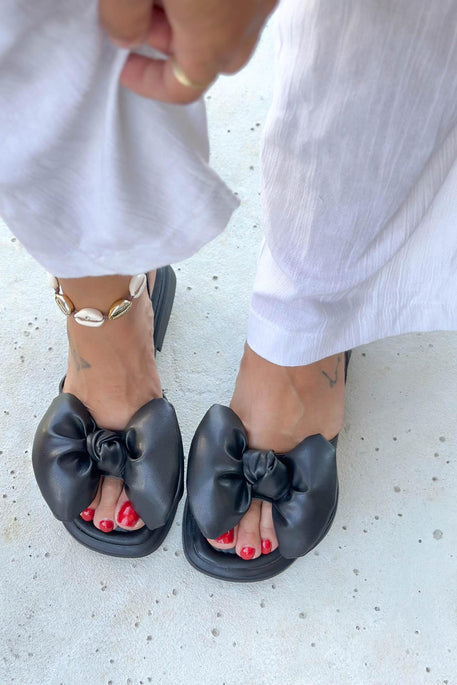 Bowtie Detail Women's Sandals