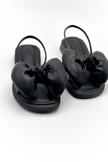 Bowtie Detail Women's Sandals