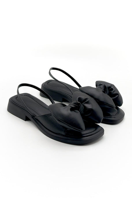 Bowtie Detail Women's Sandals