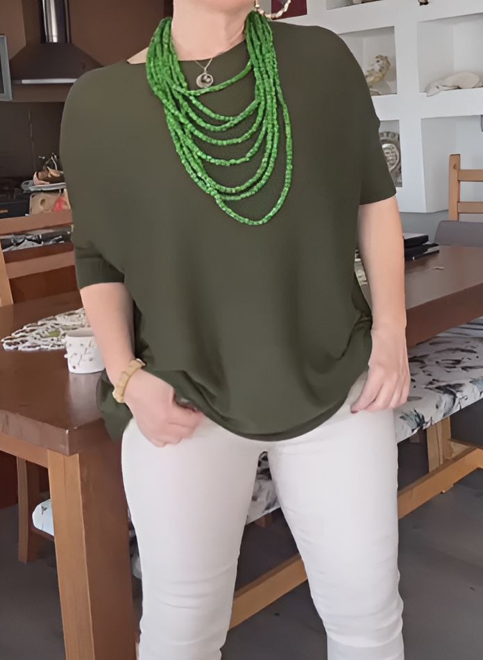 Solid Color Super Soft Comfort Top
