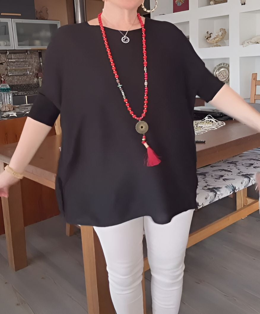 Solid Color Super Soft Comfort Top