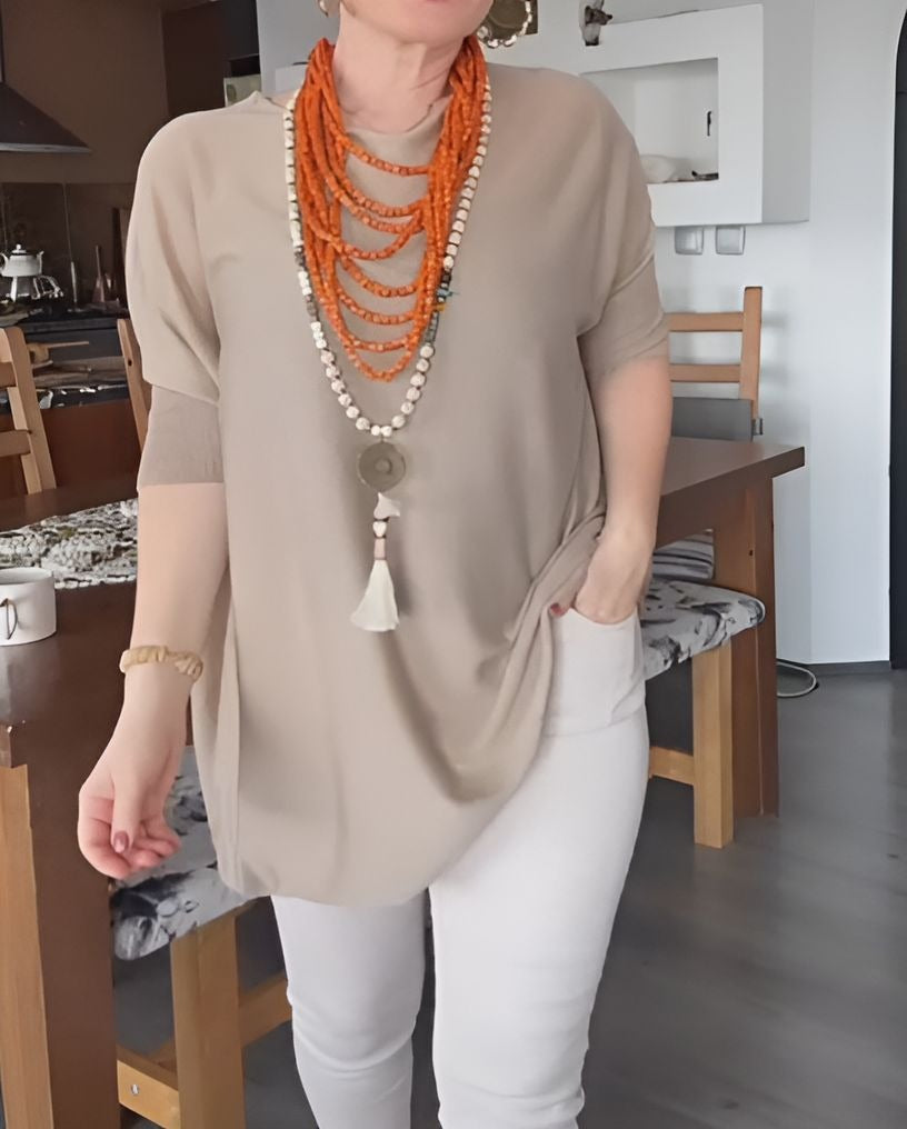 Solid Color Super Soft Comfort Top