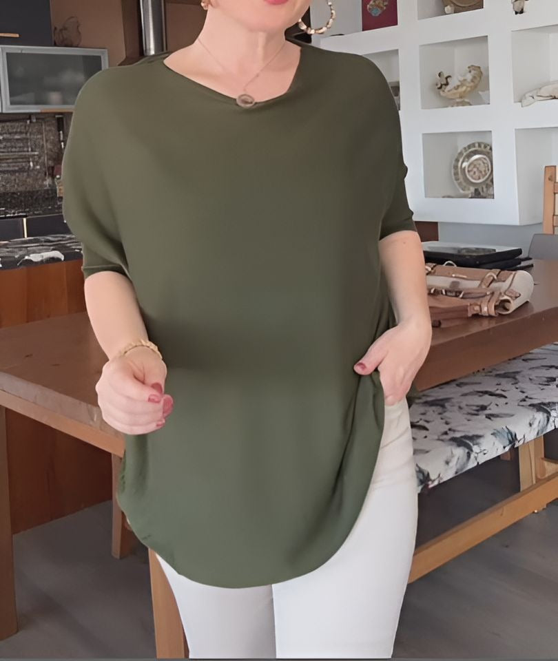 Solid Color Super Soft Comfort Top
