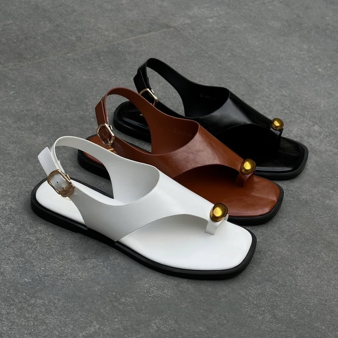 Soft Leather Women Versatile & Comfortable Sandals