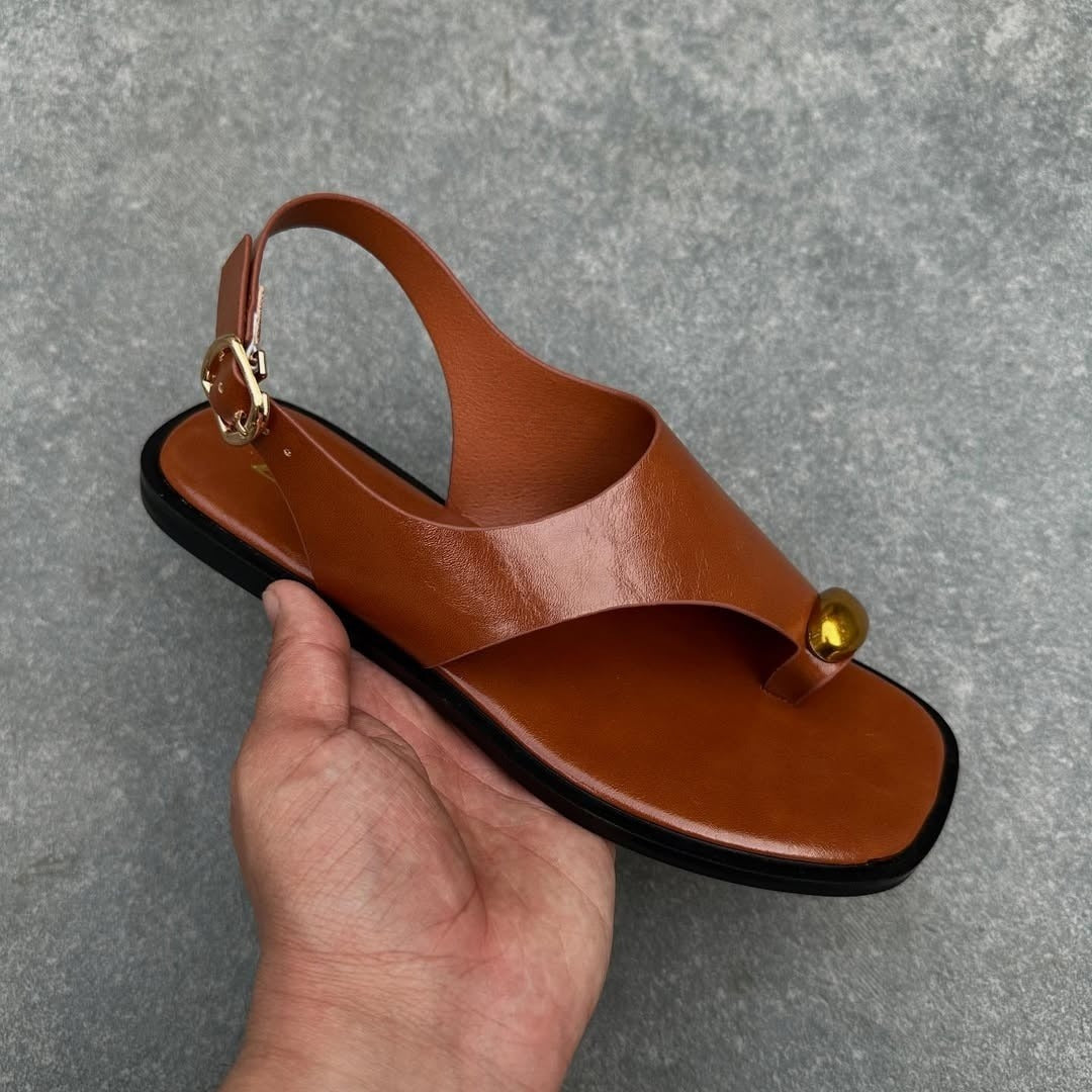 Soft Leather Women Versatile & Comfortable Sandals