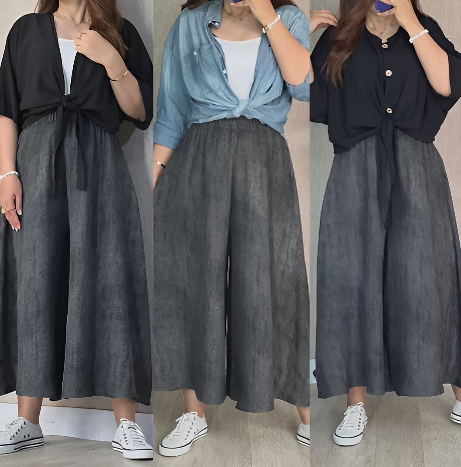 Super Soft & Comfortable Wide-Leg Pants