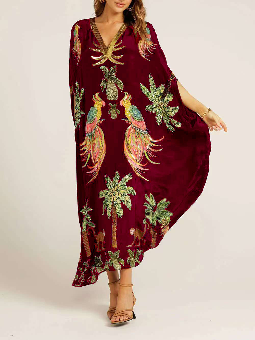 🌸New Print Loose Dress