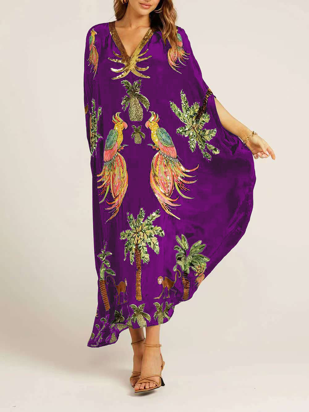 🌸New Print Loose Dress