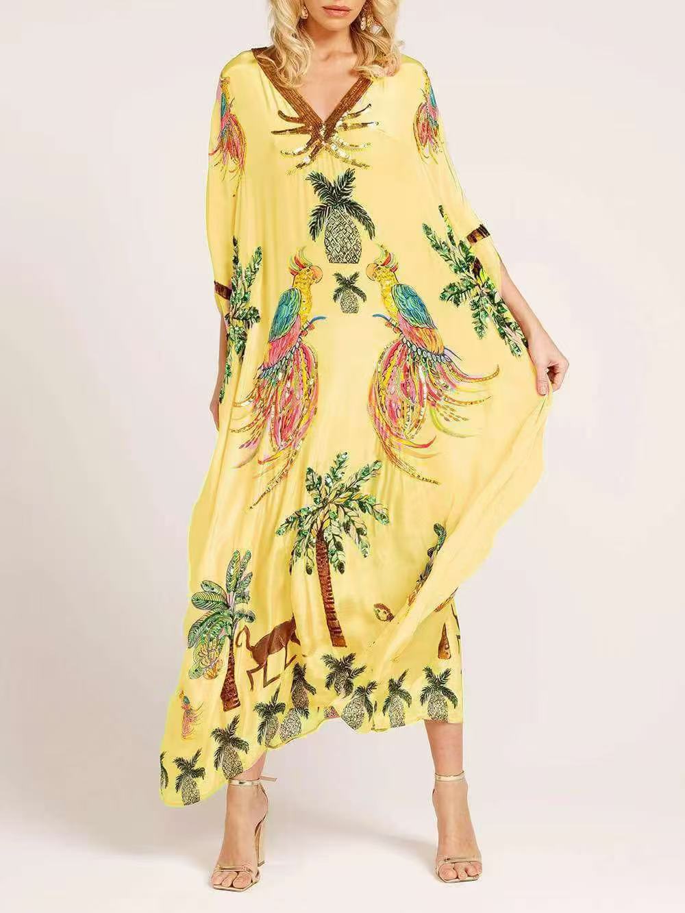 🌸New Print Loose Dress