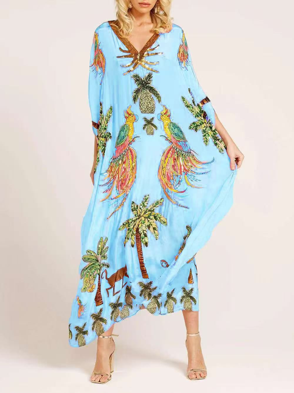 🌸New Print Loose Dress